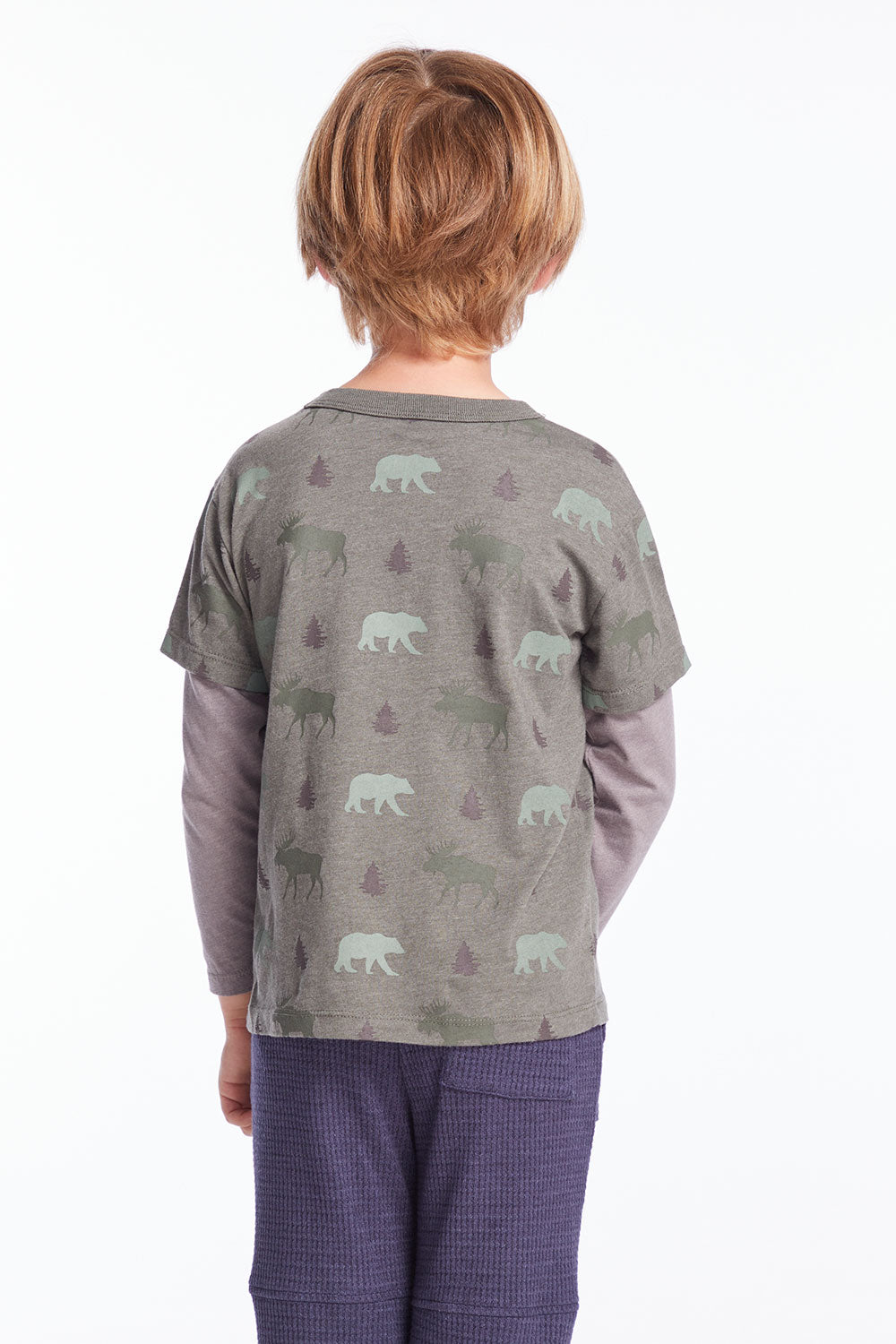 Bear & Moose Boys Long Sleeve Boys chaserbrand
