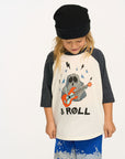 Rock & Roll Baseball Tee BOYS chaserbrand