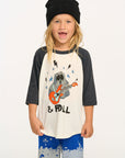 Rock & Roll Baseball Tee BOYS chaserbrand