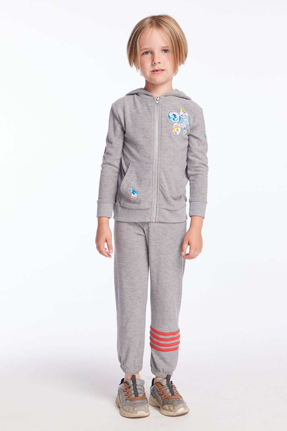 Boys Crimson Strapping Joggers Boys chaserbrand