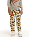 Cozy Knit Monster Truck Pant with Seamed Panels BOYS chaserbrand