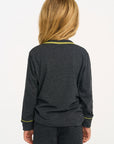 Spider Web Long Sleeve Top BOYS chaserbrand