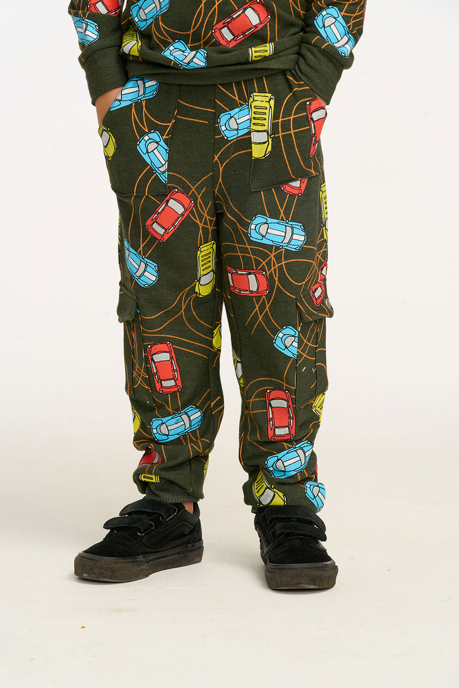Race Cars Cargo Joggers BOYS chaserbrand