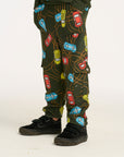 Race Cars Cargo Joggers BOYS chaserbrand