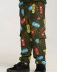 Race Cars Cargo Joggers BOYS chaserbrand