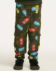 Race Cars Cargo Joggers BOYS chaserbrand