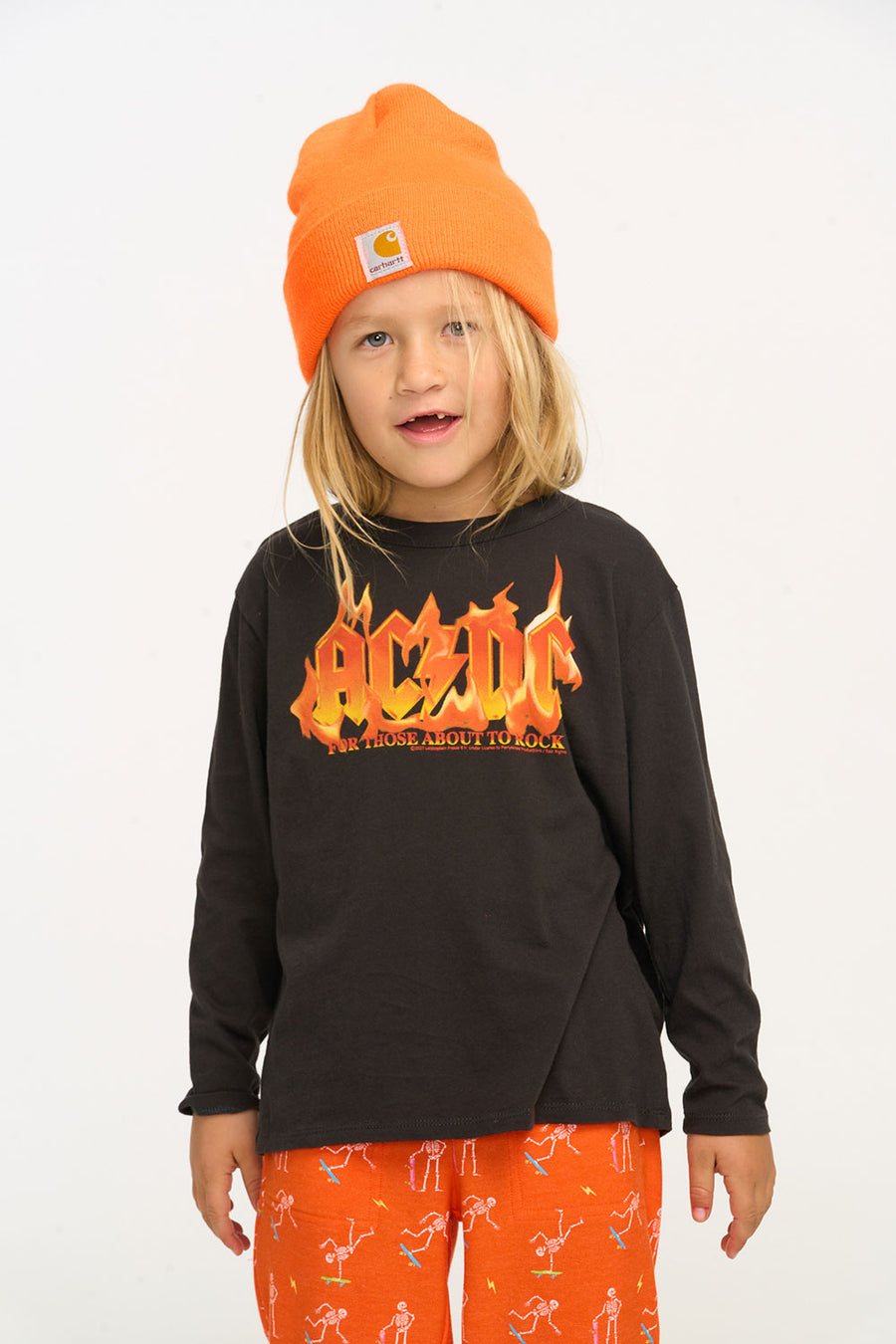 AC/DC For Those About To Rock Boys Long Sleeve BOYS chaserbrand