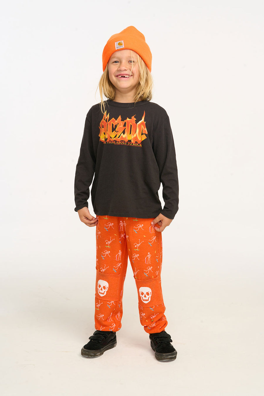 AC/DC For Those About To Rock Boys Long Sleeve BOYS chaserbrand