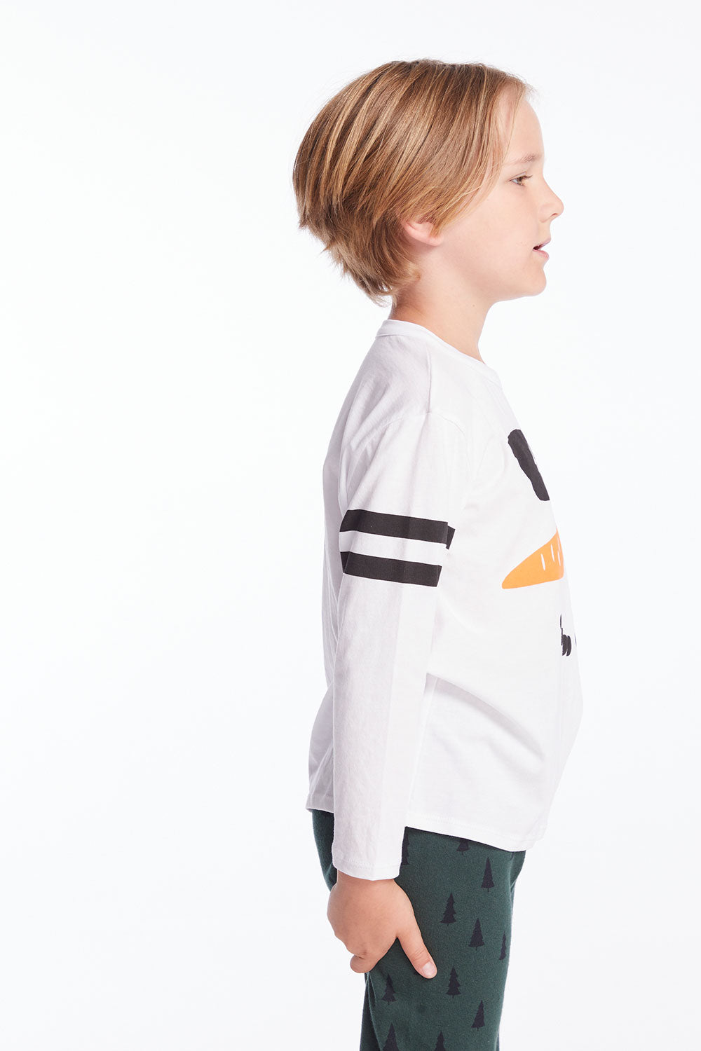 Chill Snowman Boys Cloud Jersey Long Sleeve Boys chaserbrand