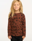 Moto Flames Long Sleeve Tee BOYS chaserbrand