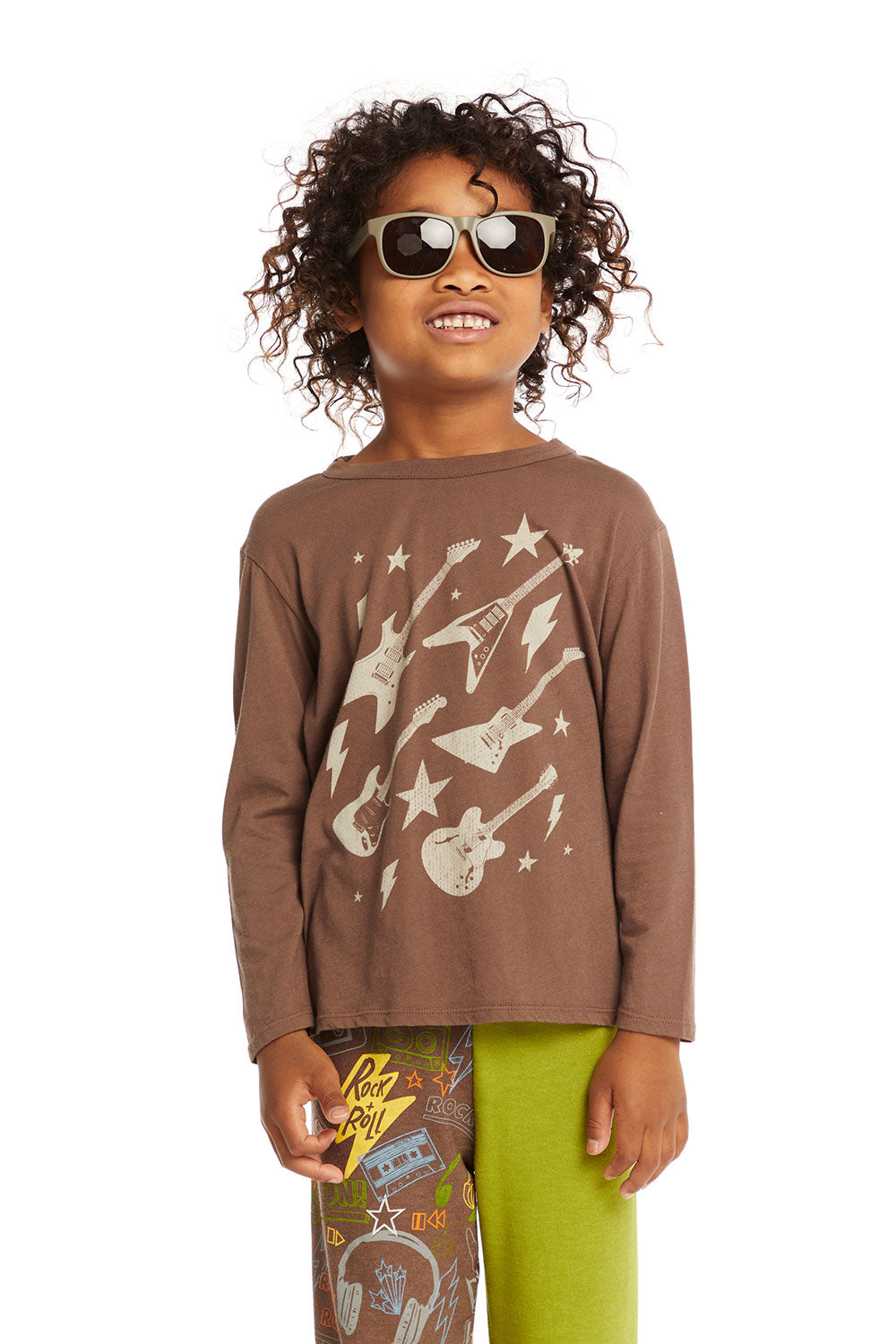 Guitars Long Sleeve Pullover BOYS chaserbrand