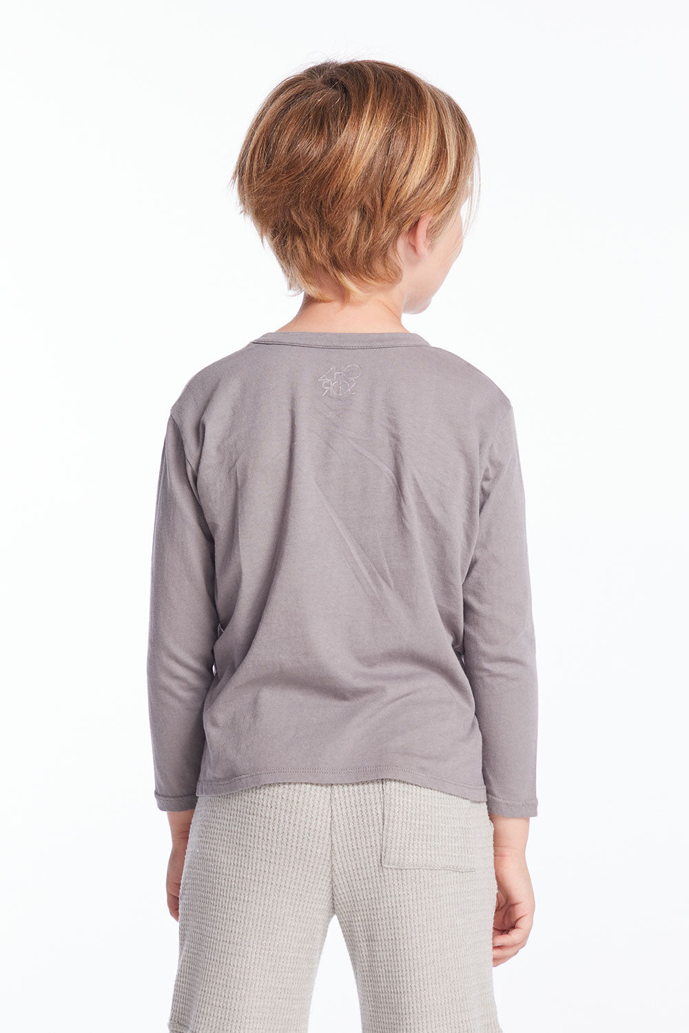Snow Goggle Smile Boys Long Sleeve Boys chaserbrand