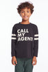 Call My Agent Boys Cloud Jersey Long Sleeve Boys chaserbrand
