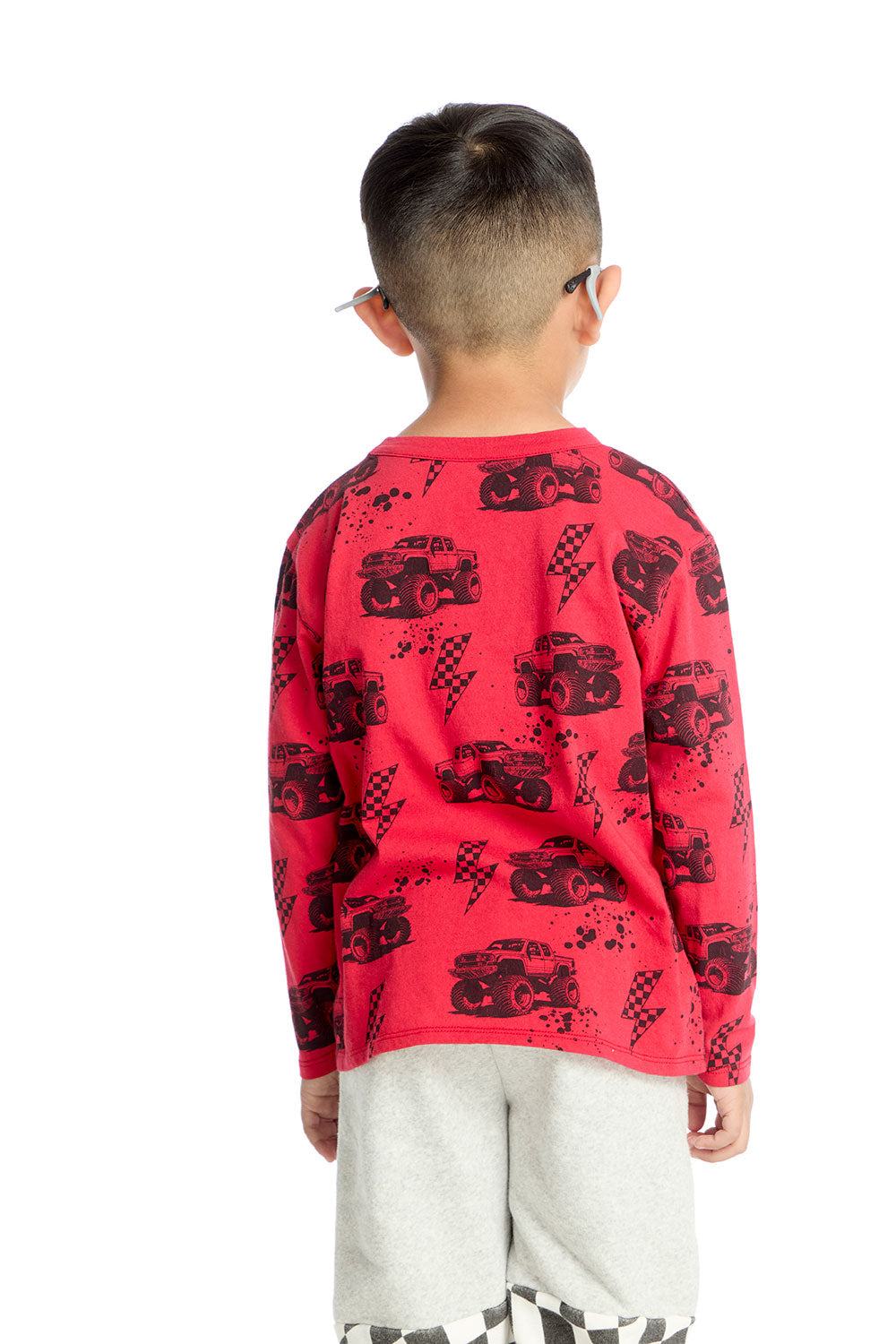 Monster Trucks Long Sleeve Boys chaserbrand