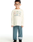 Monster Truck Rally Long Sleeve Boys chaserbrand