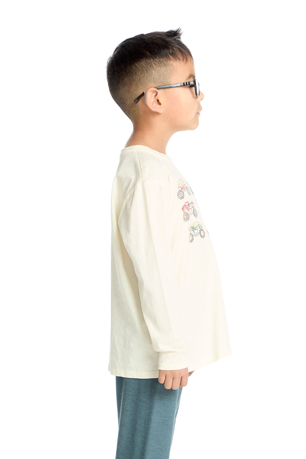 Monster Truck Rally Long Sleeve Boys chaserbrand