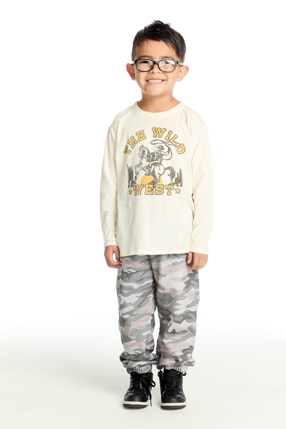 The Wild West Long Sleeve Boys chaserbrand