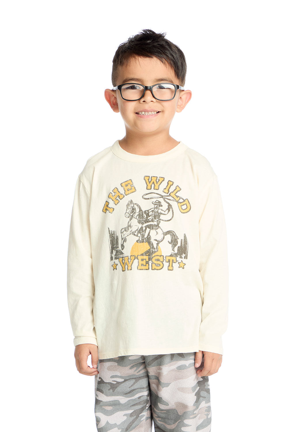 The Wild West Long Sleeve Boys chaserbrand