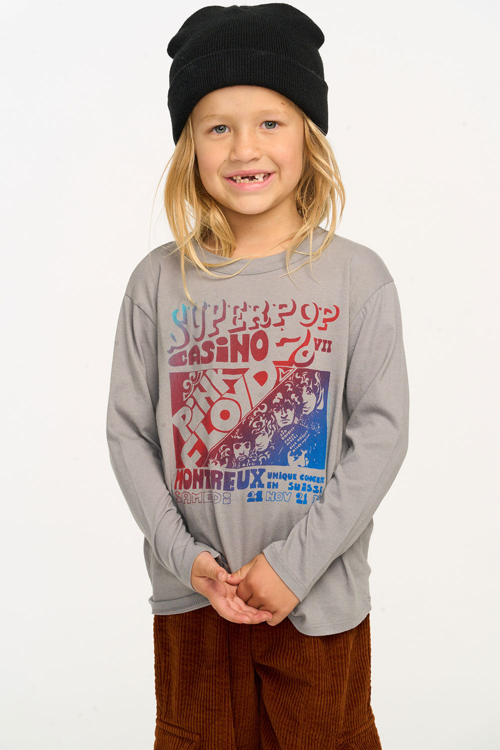 Pink Floyd Montreux Long Sleeve Tee BOYS chaserbrand