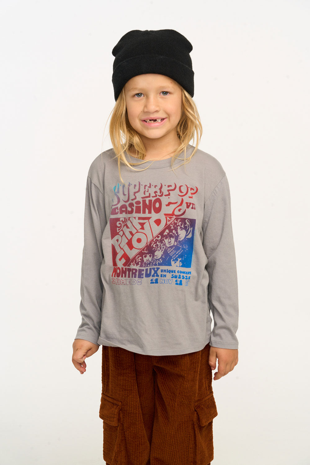Pink Floyd Montreux Long Sleeve Tee BOYS chaserbrand