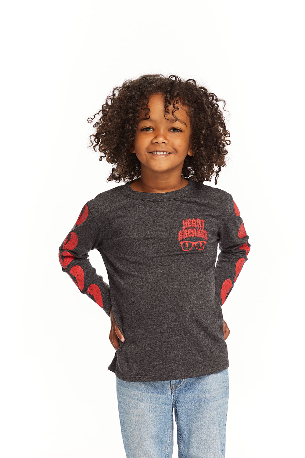 Heart Breaker Long Sleeve BOYS chaserbrand