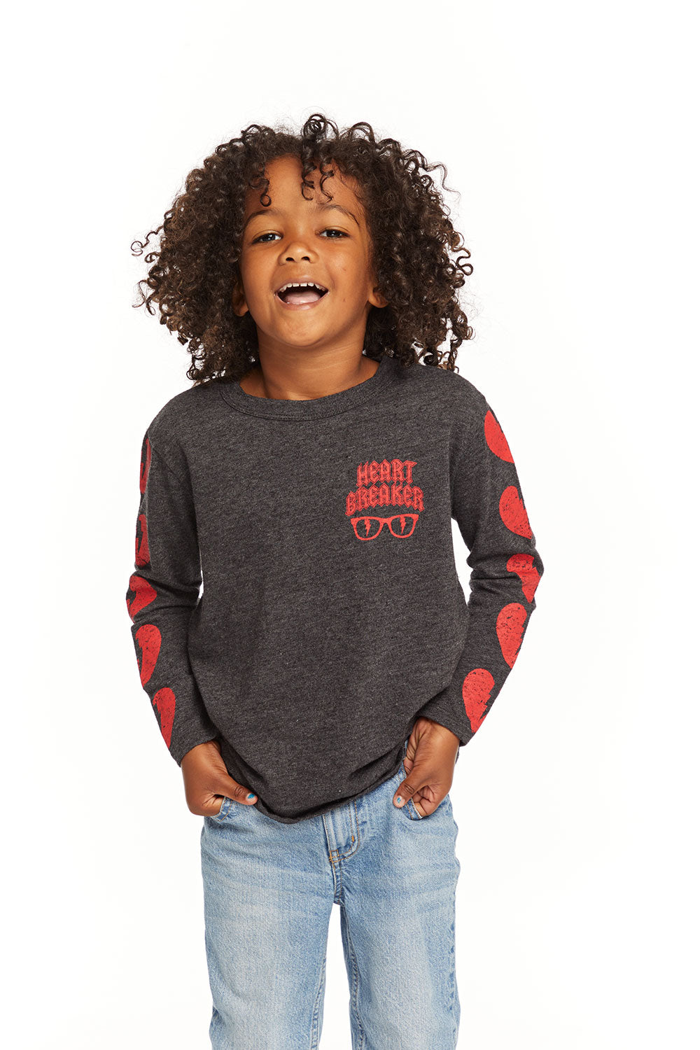 Heart Breaker Long Sleeve BOYS chaserbrand