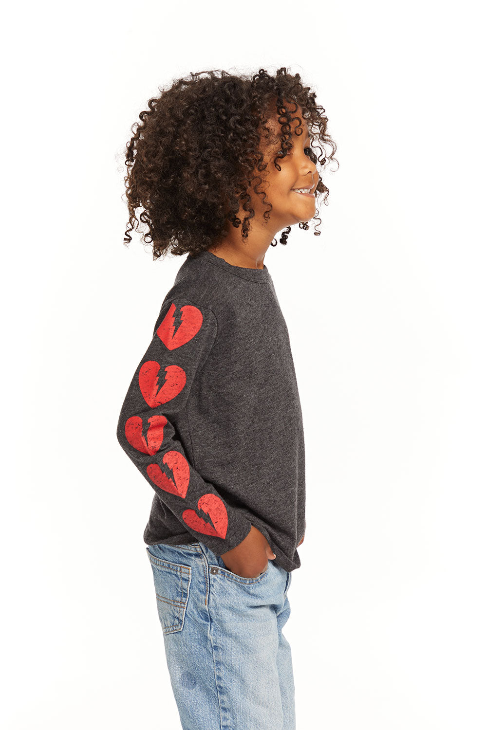 Heart Breaker Long Sleeve BOYS chaserbrand