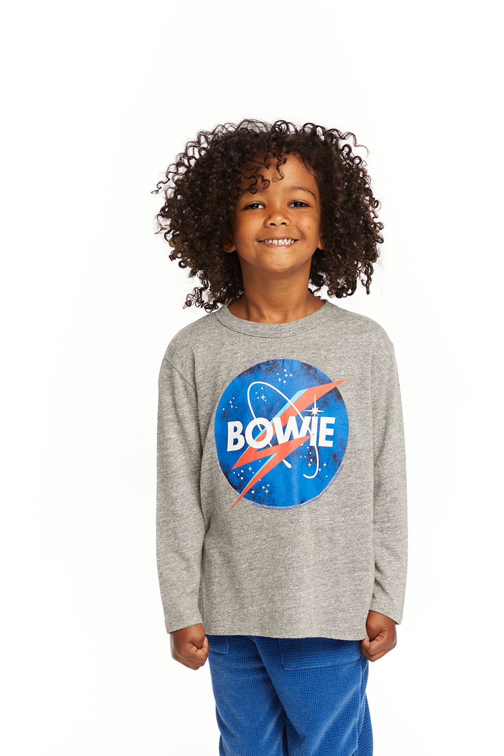 David Bowie Outer Space Long Sleeve BOYS chaserbrand