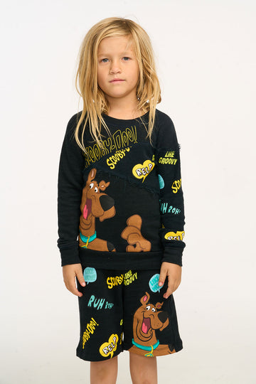 Scooby Doo Mash Up Pullover BOYS chaserbrand