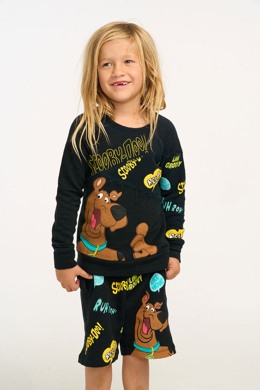 Scooby Doo Mash Up Pullover BOYS chaserbrand