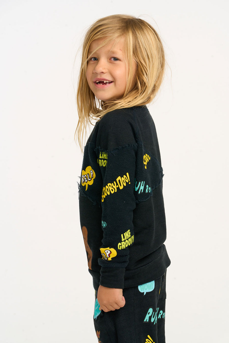 Scooby Doo Mash Up Pullover BOYS chaserbrand