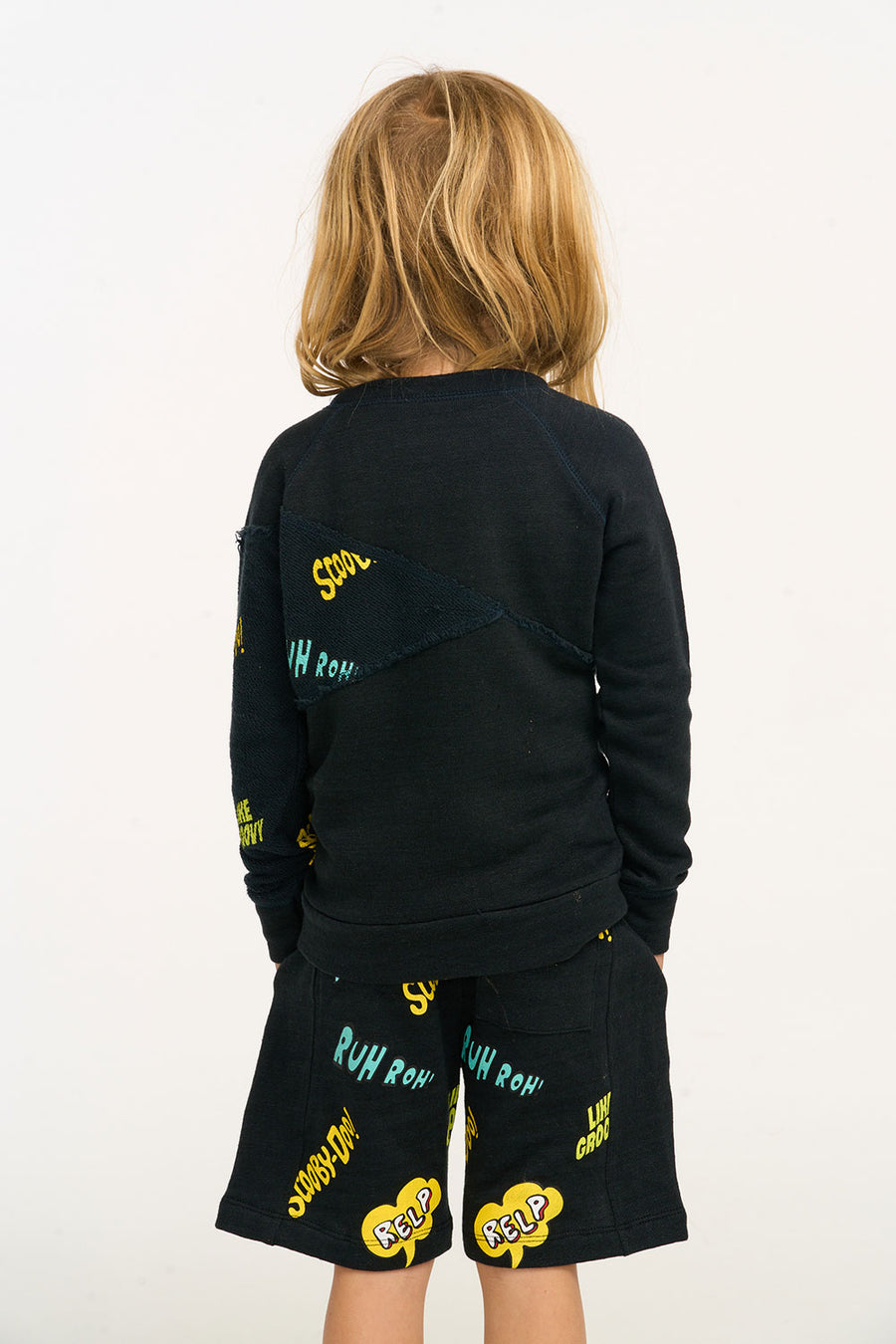 Scooby Doo Mash Up Pullover BOYS chaserbrand