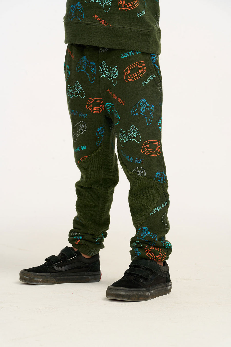 Gamer Triangle Blocked Joggers BOYS chaserbrand