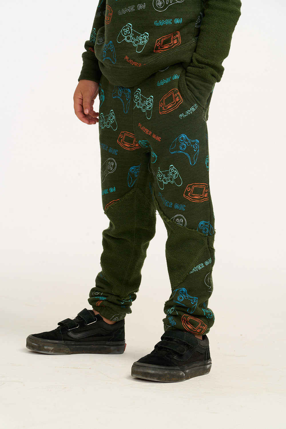 Gamer Triangle Blocked Joggers BOYS chaserbrand