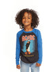 AC/DC Let There Be Rock Baseball Tee BOYS chaserbrand