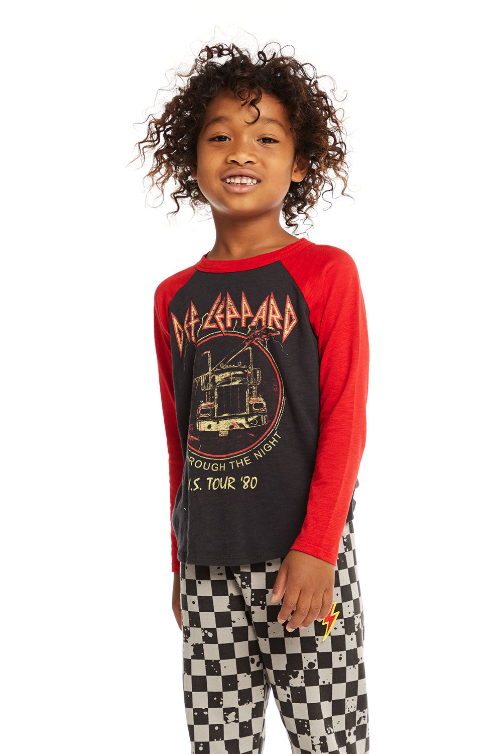Def Leppard On Through The Night Long Sleeve BOYS chaserbrand