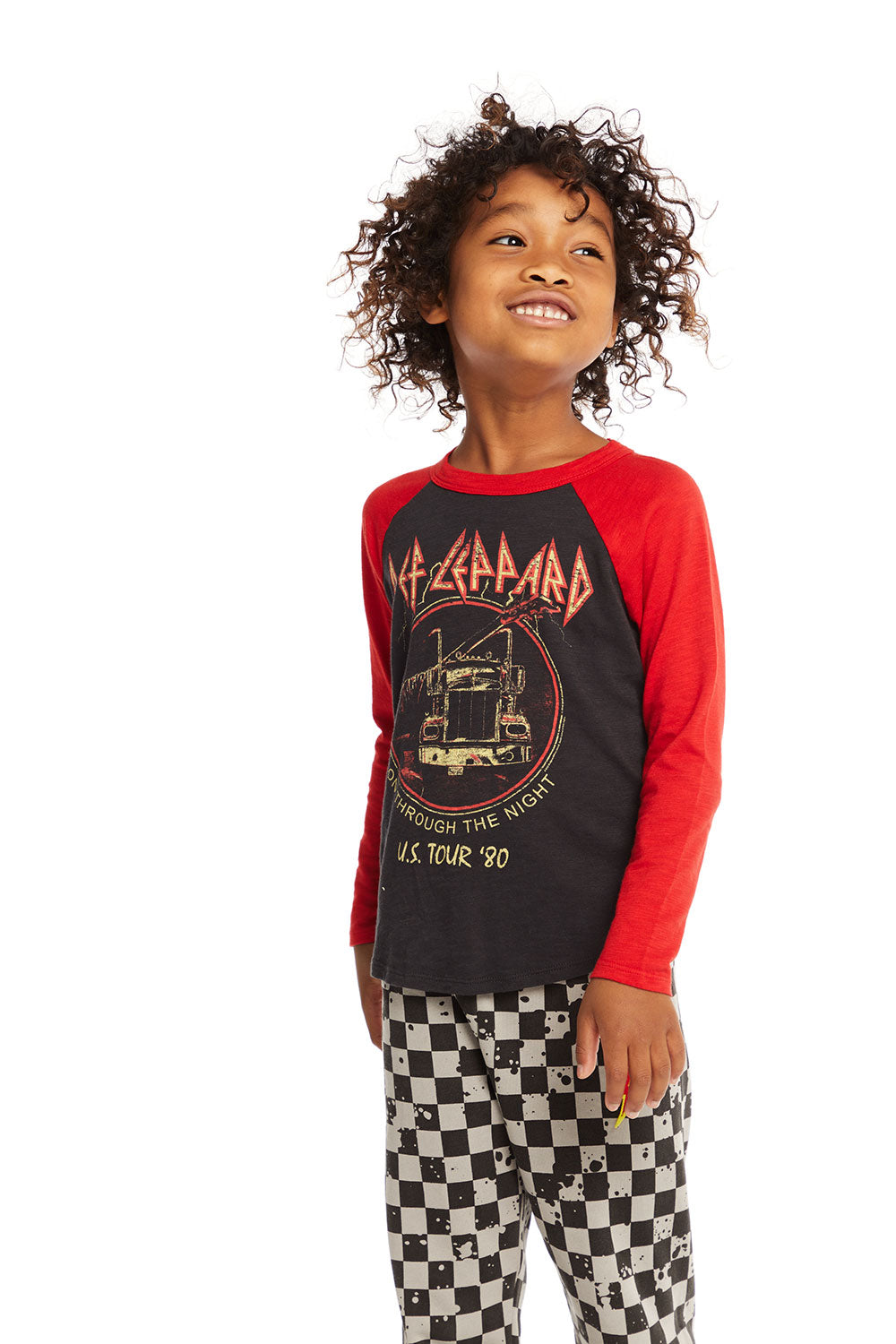 Def Leppard On Through The Night Long Sleeve BOYS chaserbrand