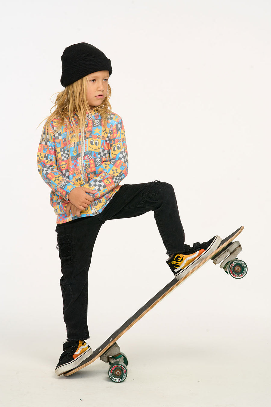 Game On Zip-up Jacket BOYS chaserbrand