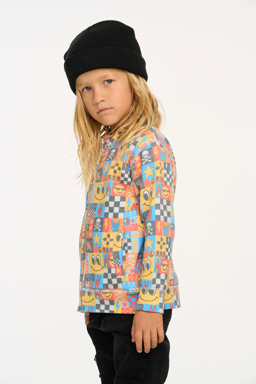 Game On Zip-up Jacket BOYS chaserbrand