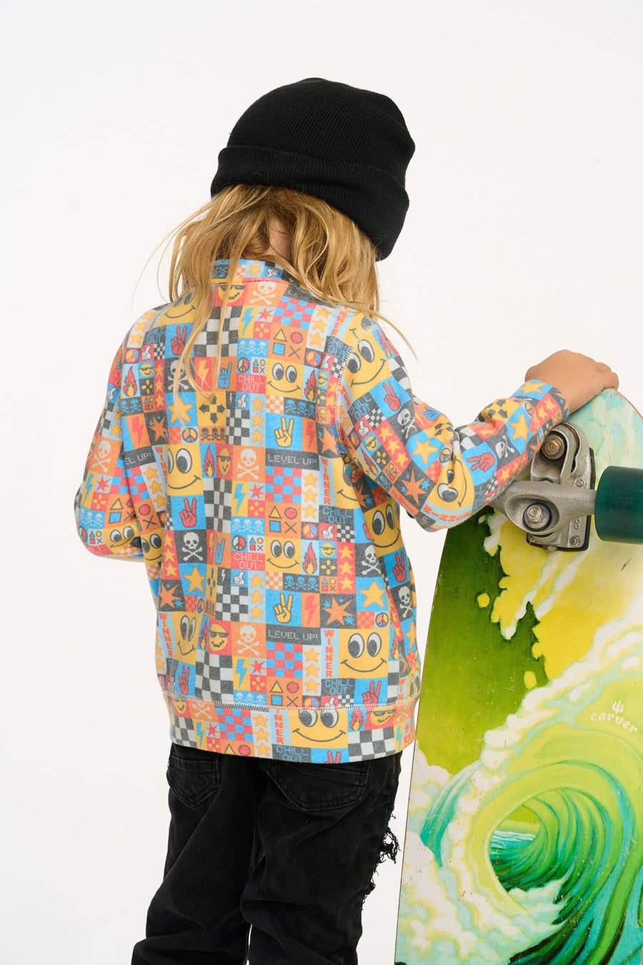 Game On Zip-up Jacket BOYS chaserbrand