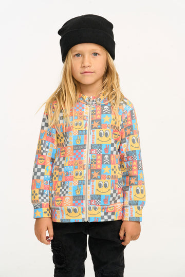 Game On Zip-up Jacket BOYS chaserbrand