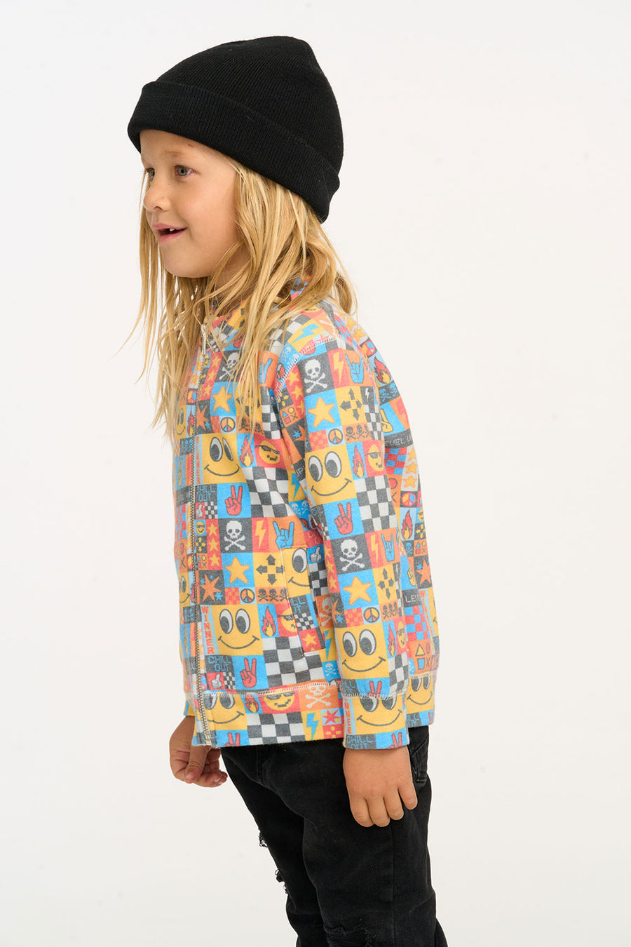 Game On Zip-up Jacket BOYS chaserbrand
