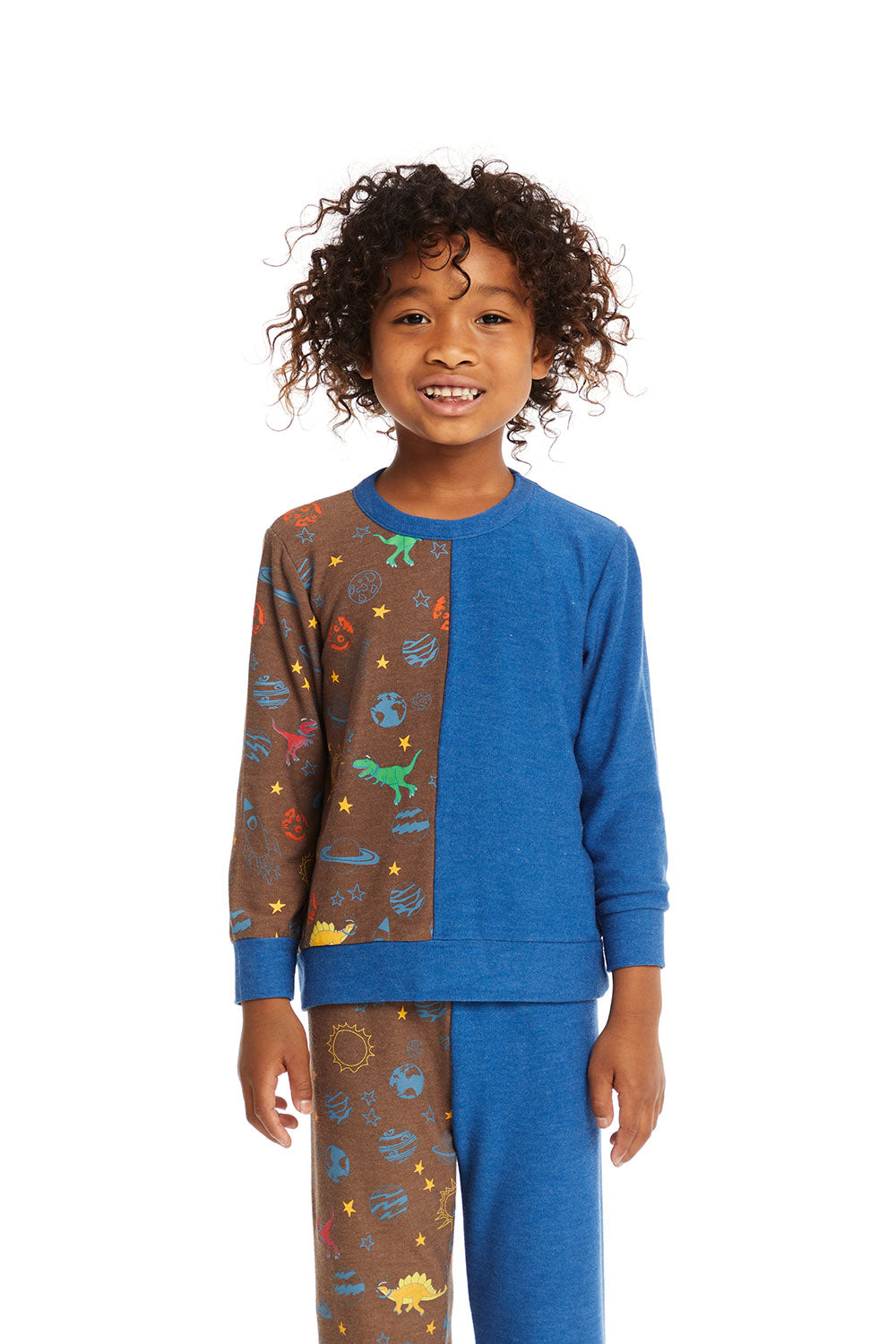 Space Dinosaurs Long Sleeve BOYS chaserbrand