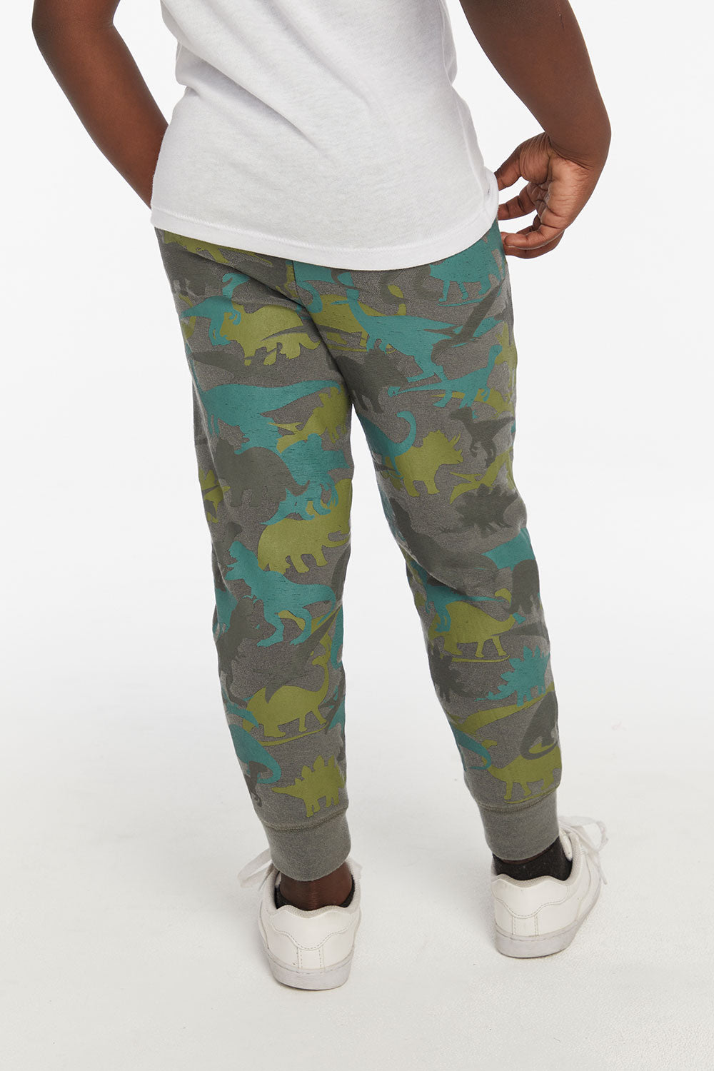 Dino Camo Boys Pant Boys chaserbrand