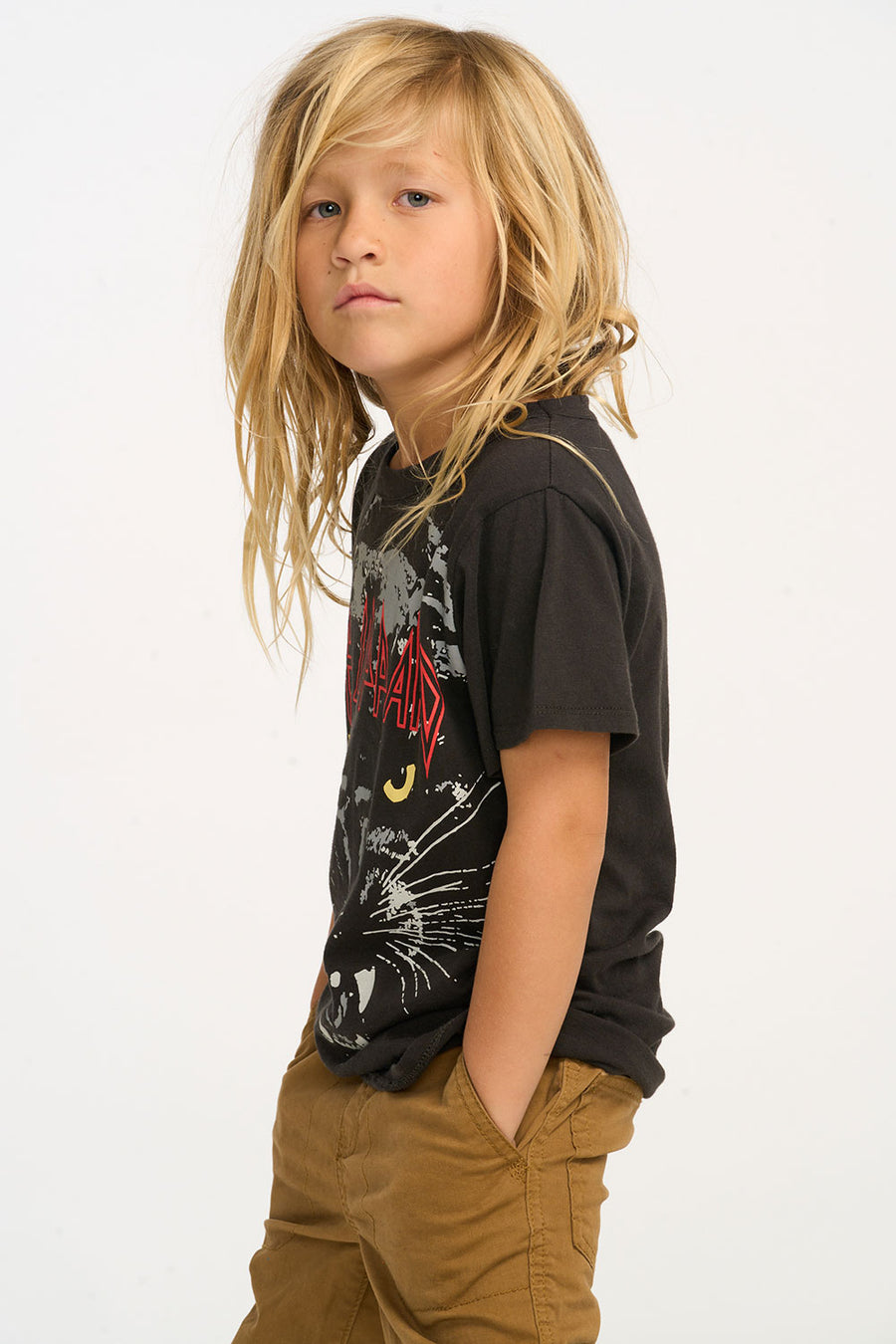 Def Leppard Leopard Tee BOYS chaserbrand