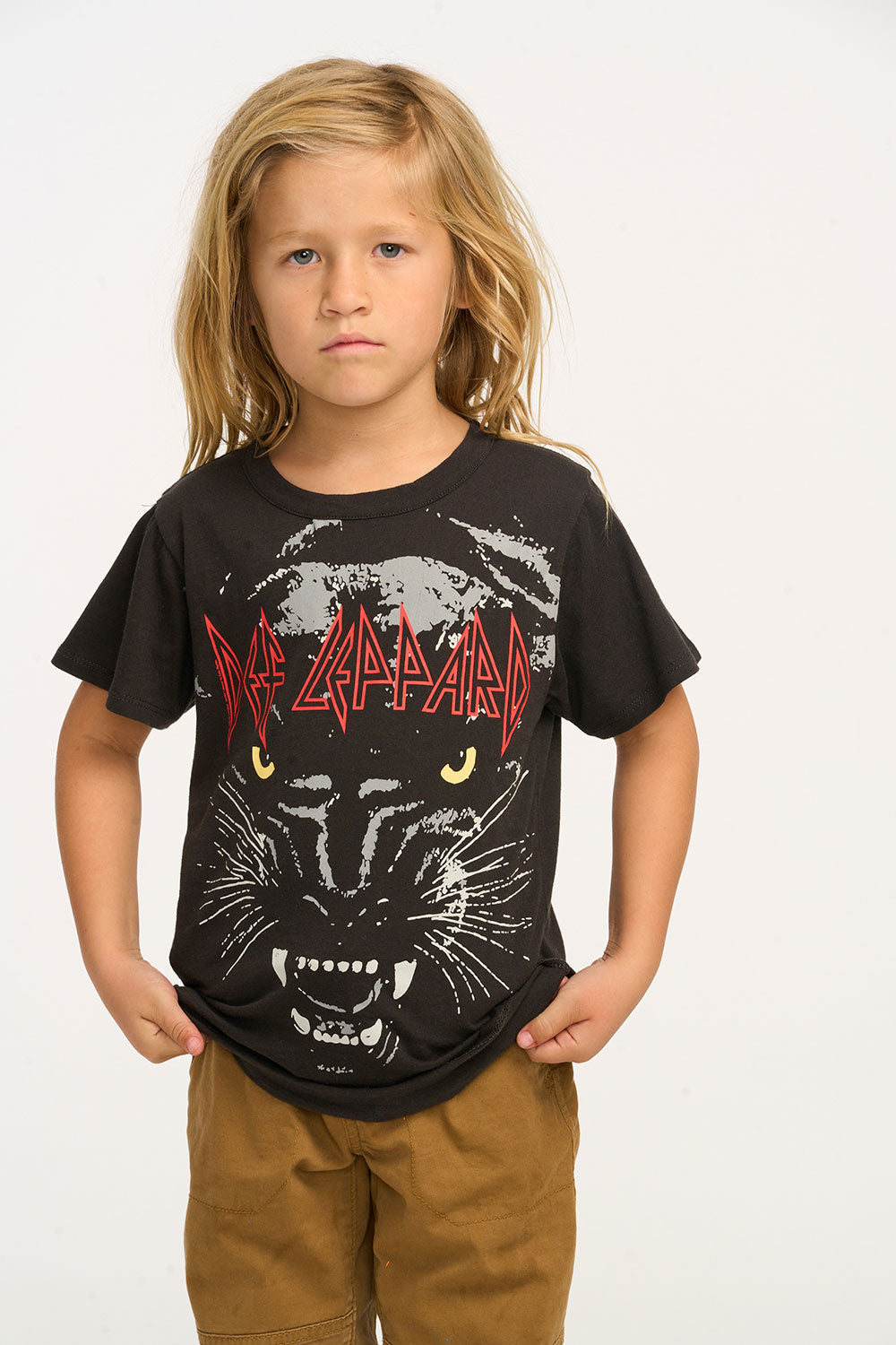 Def Leppard Leopard Tee BOYS chaserbrand