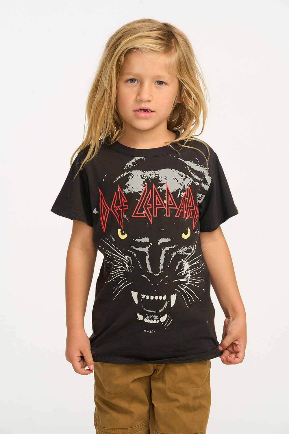 Def Leppard Leopard Tee BOYS chaserbrand