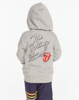 Rolling Stones Script Logo Boys Zip-up Hoodie Boys chaserbrand