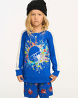 Splatter Helmet Pullover BOYS chaserbrand