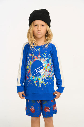 Splatter Helmet Pullover BOYS chaserbrand